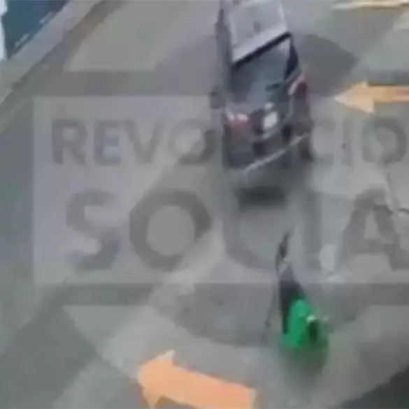 Caso Analleli: despachadora de gasolinera es arrastrada por una camioneta que huyó sin pagar Caso Analleli: despachadora de gasolinera es arrastrada por una camioneta que huyó sin pagar