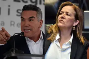 Influencer "Proyecto escolar" confronta a Alito Moreno y otros pol&iacute;ticos en el Senado 