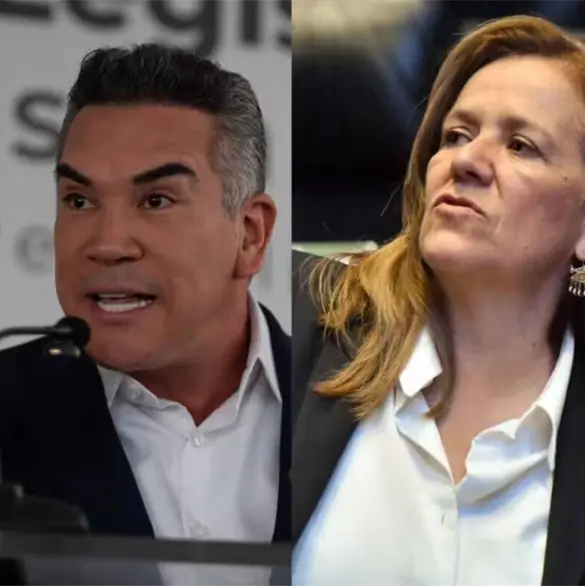 Influencer "Proyecto escolar" confronta a Alito Moreno y otros políticos en el Senado Influencer "Proyecto escolar" confronta a Alito Moreno y otros políticos en el Senado