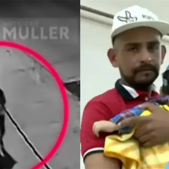 David rescató a su bebé tras haber sido abandonado por su madre en Ecatepec David rescató a su bebé tras haber sido abandonado por su madre en Ecatepec