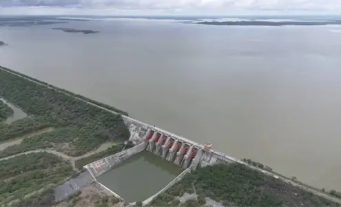 México y EU pactan entrega de agua tras amenaza arancelaria de Trump México y EU pactan entrega de agua tras amenaza arancelaria de Trump