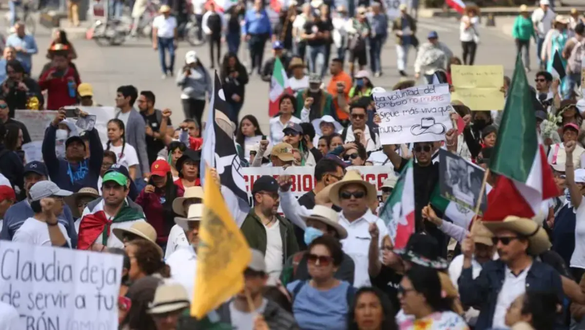  Sigue en vivo las últimas noticias de la tercera marcha de la generación z en la cdmx. 