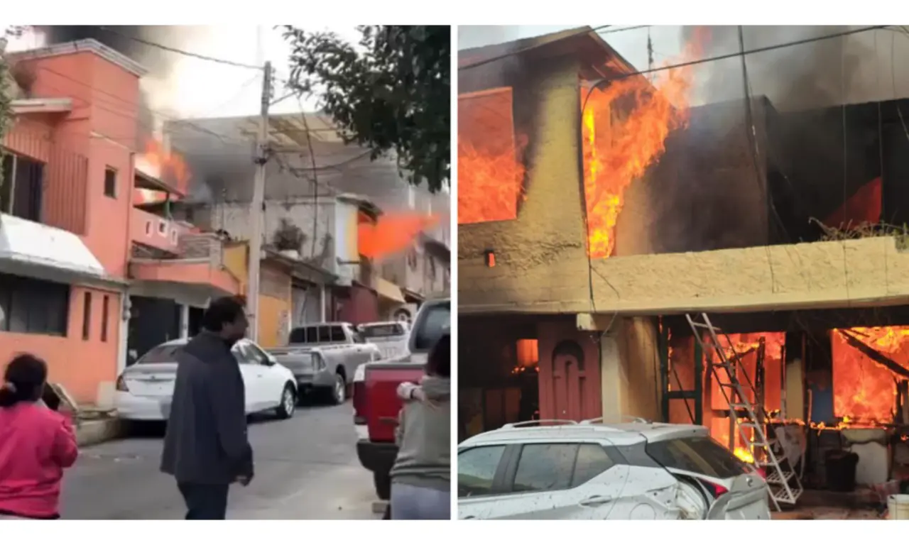  Fatal descuido en Iztapalapa: mujer muere calcinada tras incendio por una veladora 