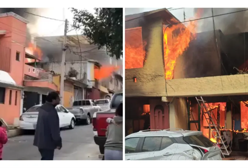 Fatal descuido en Iztapalapa: mujer muere calcinada tras incendio por una veladora Fatal descuido en Iztapalapa: mujer muere calcinada tras incendio por una veladora