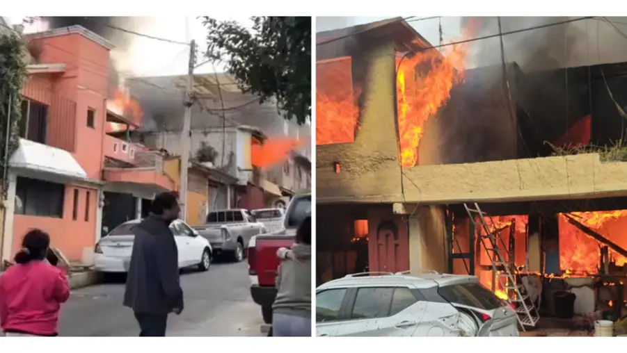 Fatal descuido en Iztapalapa: mujer muere calcinada tras incendio por una veladora