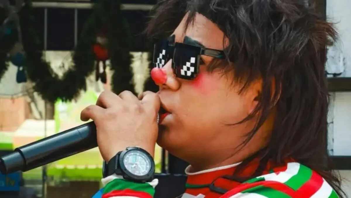  Esta fue la última publicación del payaso Tuki Tuki antes de ser asesinado. 