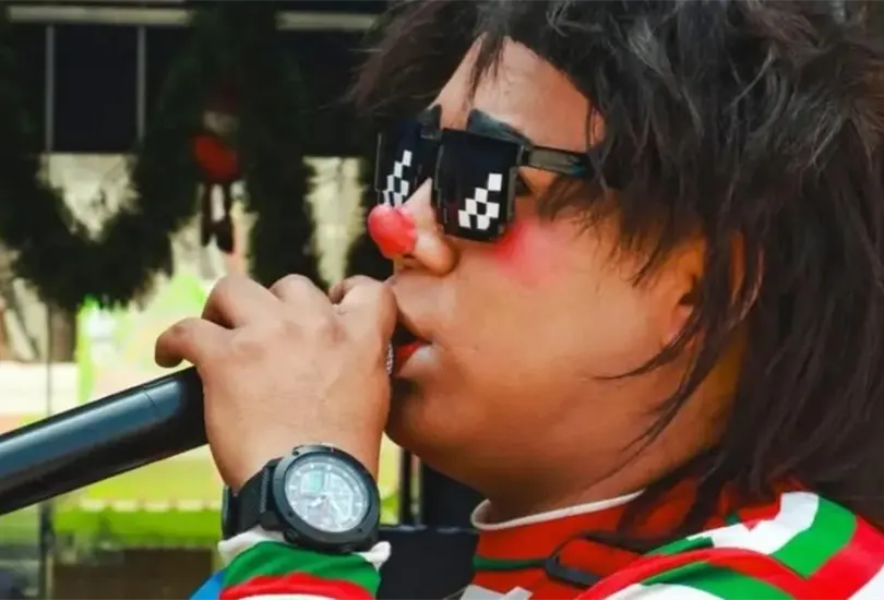 Esta fue la última publicación del payaso Tuki Tuki antes de ser asesinado. Esta fue la última publicación del payaso Tuki Tuki antes de ser asesinado.