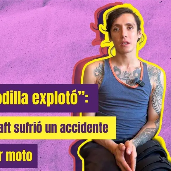 Genn viaj&oacute; en Uber Moto, sufri&oacute; un accidente y hoy denuncia falta de apoyo