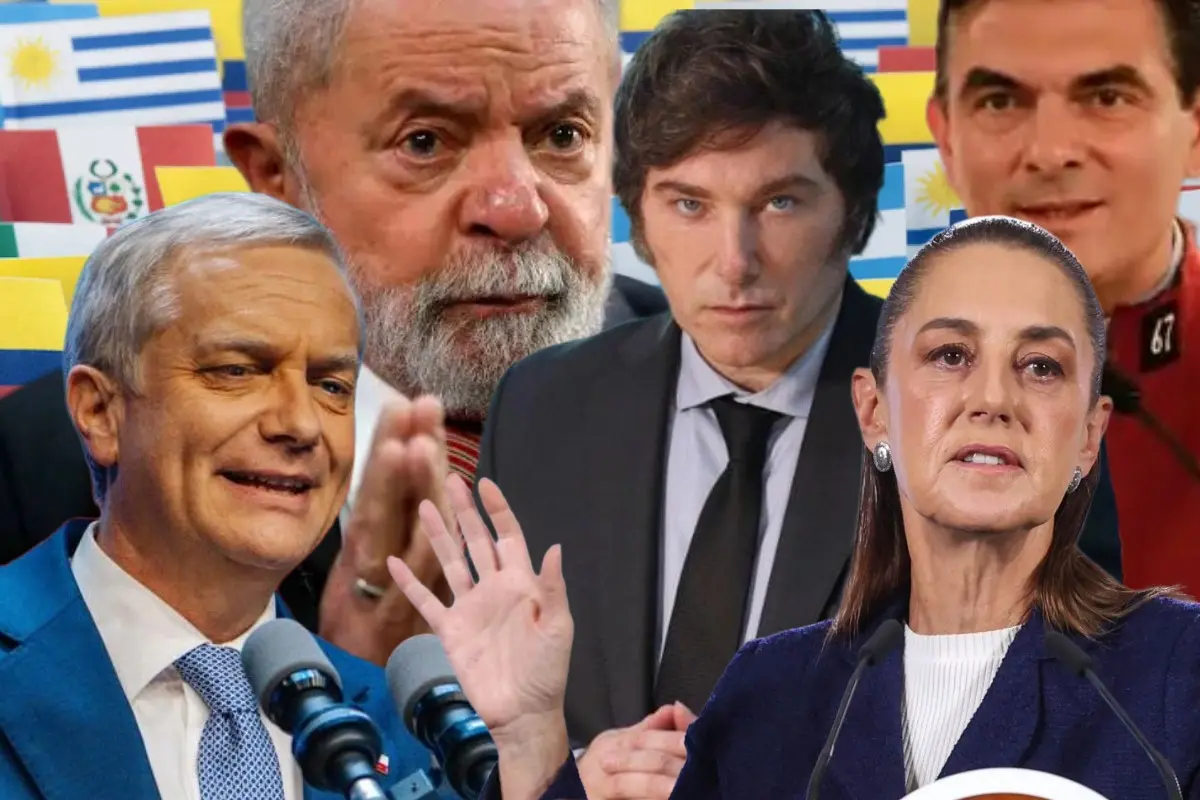  Derecha vs. Izquierda: Así quedó el mapa de los gobiernos en Latinoamérica 
