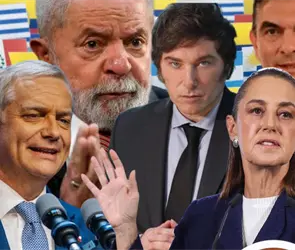 Derecha vs. Izquierda: As&iacute; qued&oacute; el mapa de los gobiernos en Latinoam&eacute;rica