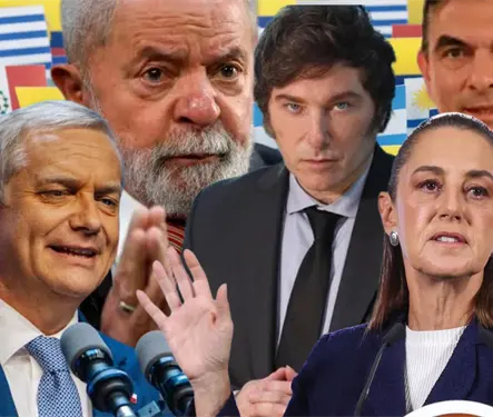 Derecha vs. Izquierda: Así quedó el mapa de los gobiernos en Latinoamérica Derecha vs. Izquierda: Así quedó el mapa de los gobiernos en Latinoamérica