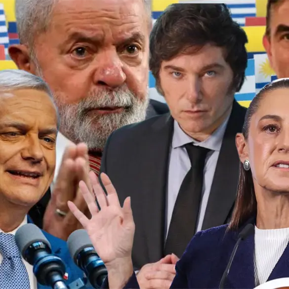 Derecha vs. Izquierda: Así quedó el mapa de los gobiernos en Latinoamérica Derecha vs. Izquierda: Así quedó el mapa de los gobiernos en Latinoamérica