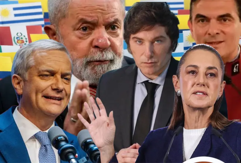 Derecha vs. Izquierda: As&iacute; qued&oacute; el mapa de los gobiernos en Latinoam&eacute;rica