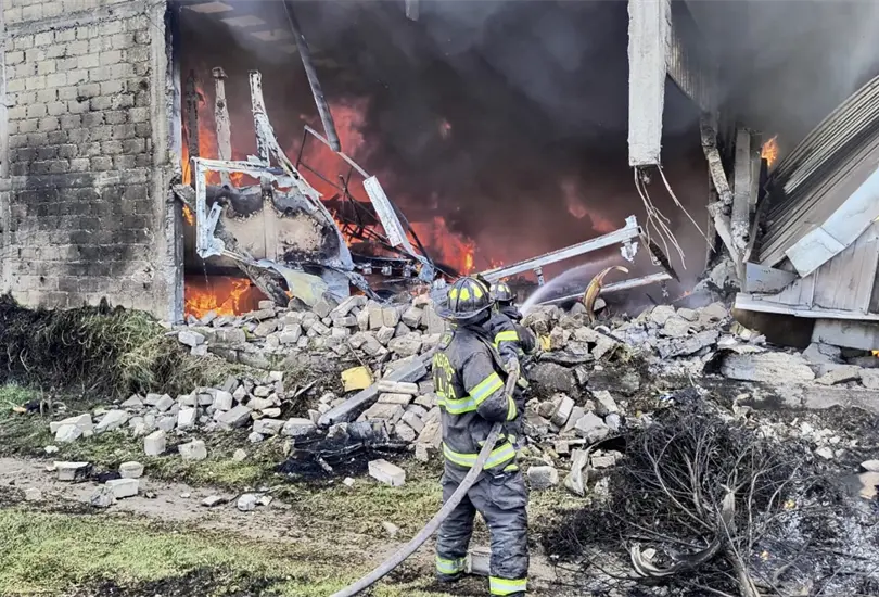 Nos estamos desplomando: revelan últimos audios del piloto de la avioneta que se desplomó en Toluca Nos estamos desplomando: revelan últimos audios del piloto de la avioneta que se desplomó en Toluca