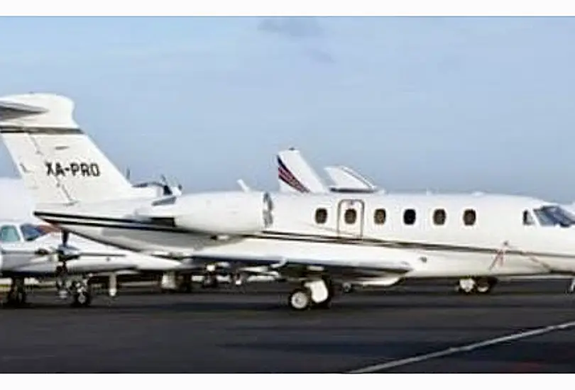 Esta era la ruta de la avioneta que se desplomó en Toluca; reportan siete muertes Esta era la ruta de la avioneta que se desplomó en Toluca; reportan siete muertes