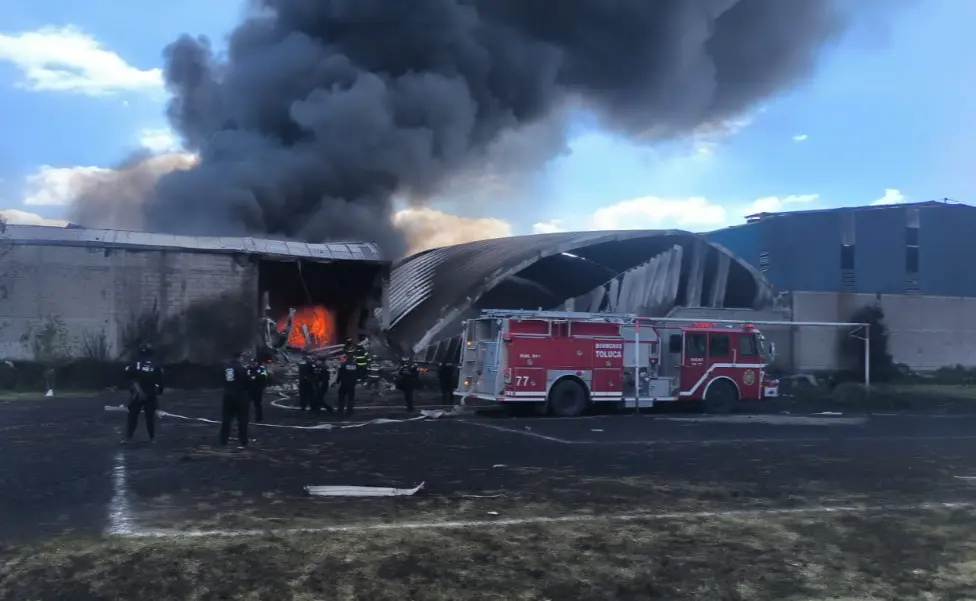 La cercanía con el aeropuerto generó preocupación entre habitantes y empleados de empresas aledañas. X.