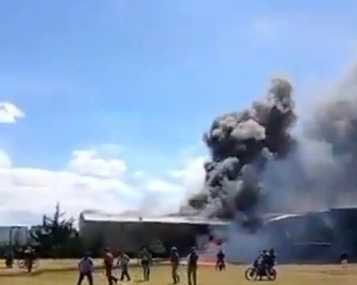 La aeronave había despegado minutos antes desde Acapulco, Guerrero, según confirmaron autoridades estatales y plataformas de rastreo de vuelos. Captura de pantalla.