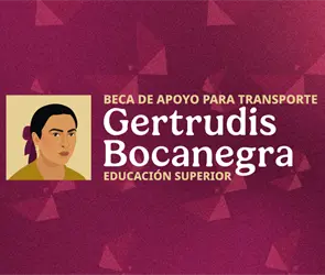 &iquest;Hasta cu&aacute;ndo puedes registrarte a la Beca de transporte "Gertrudis Bocanegra" este diciembre 2025?