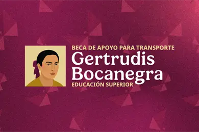 ¿Hasta cuándo puedes registrarte a la Beca de transporte "Gertrudis Bocanegra" este diciembre 2025? ¿Hasta cuándo puedes registrarte a la Beca de transporte "Gertrudis Bocanegra" este diciembre 2025?