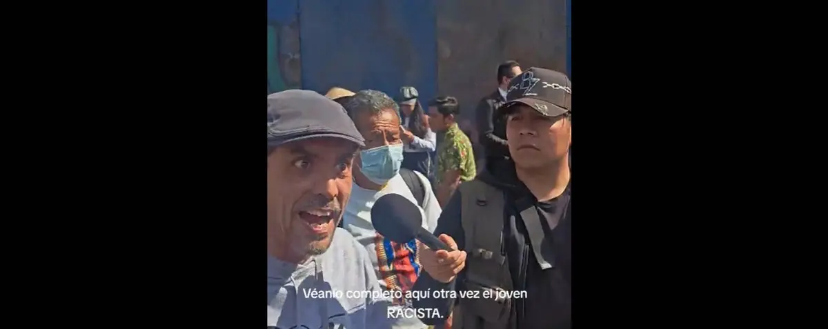 El sujeto dijo llamarse Chema Tarno. Especial.