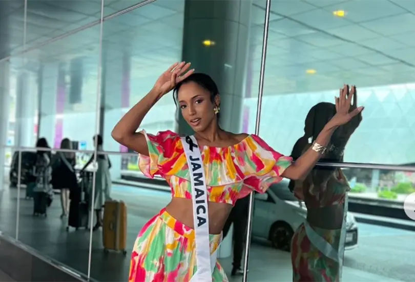 Miss Jamaica Miss Jamaica