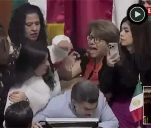 Ellas son las diputadas del PAN y Morena que se agarraron de las gre&ntilde;as en el Congreso