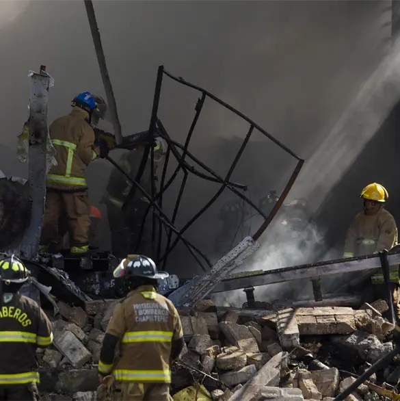 ¿Quiénes son las víctimas de la avioneta que cayó cerca del Aeropuerto de Toluca? ¿Quiénes son las víctimas de la avioneta que cayó cerca del Aeropuerto de Toluca?