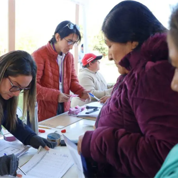 Entregan despensas del programa Alimentaci&oacute;n Imparable en el sur de Puebla