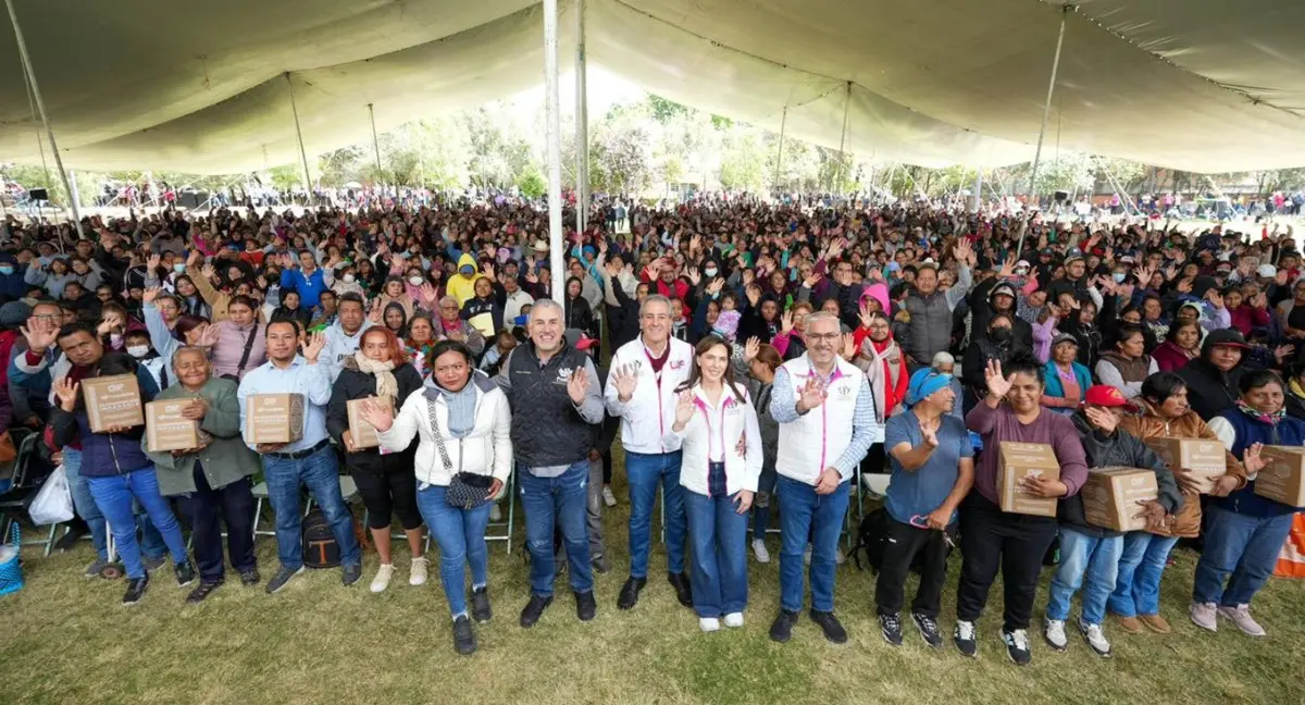 Cientos de familias fueron beneficiadas. Gobierno de la Ciudad.