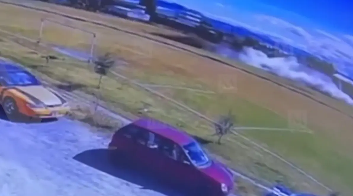 El momento del impacto. Especial.