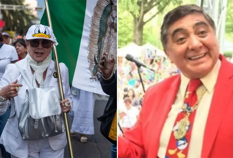 Laura Zapata llama "hambreado" a Carlos Bonavides por cobrar Pensión del Bienestar Laura Zapata llama "hambreado" a Carlos Bonavides por cobrar Pensión del Bienestar