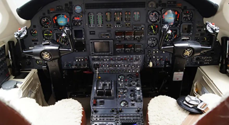 El Citation III fue concebido como un avión rápido y eficiente. JetPRO.