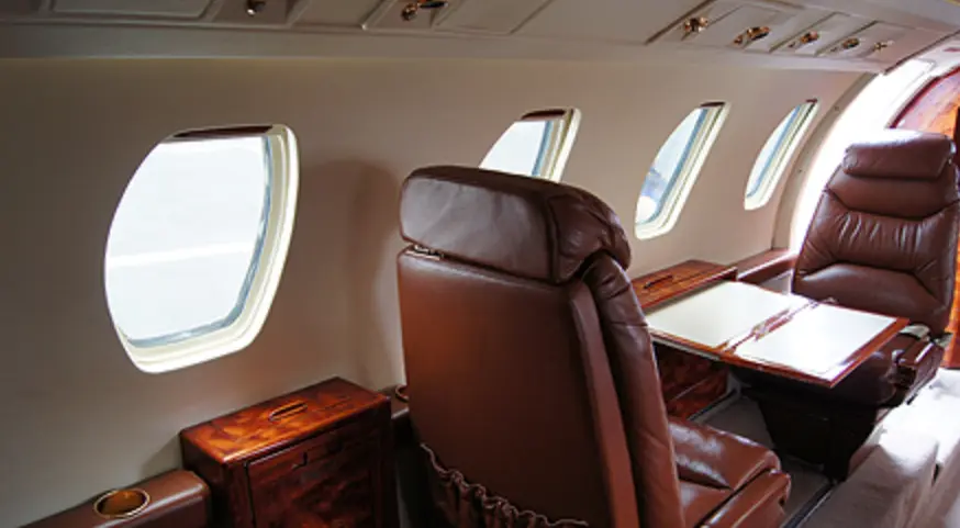 Esta combinación de lujo y funcionalidad lo hizo popular entre empresas de renta de jets ejecutivos. JetPRO.