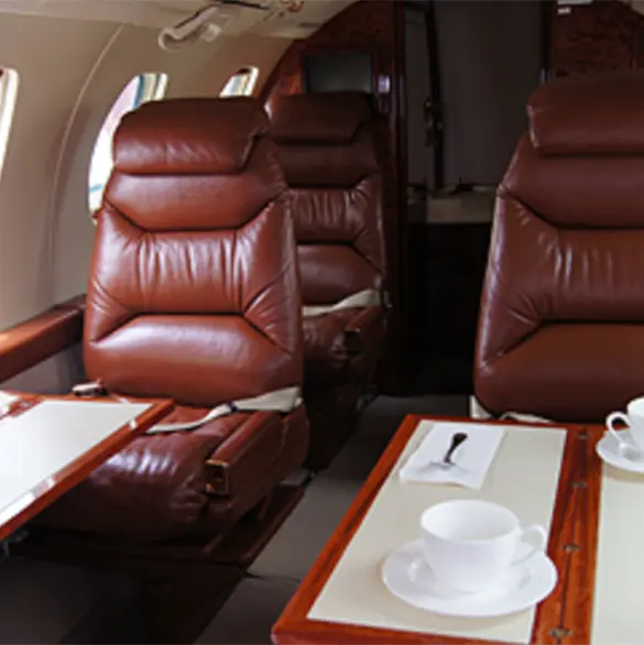 Cessna Citation lll: Así era por dentro la aeronave que se estrelló cerca del Aeropuerto de Toluca Cessna Citation lll: Así era por dentro la aeronave que se estrelló cerca del Aeropuerto de Toluca