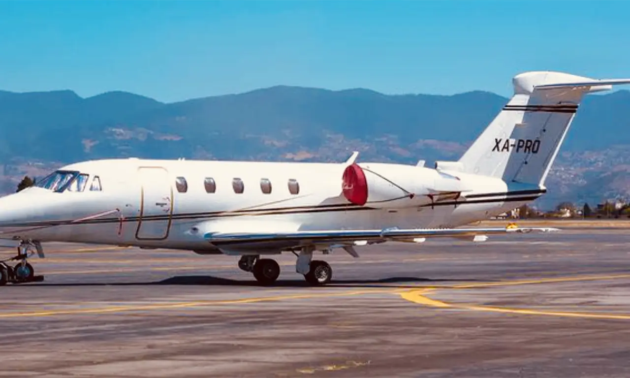  Accidente aéreo en Toluca: quién es JETPRO, dueña de la avioneta Cessna Citation III 