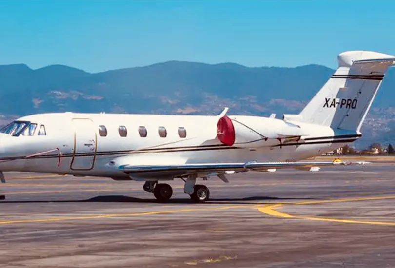 Accidente aéreo en Toluca: quién es JETPRO, dueña de la avioneta Cessna Citation III Accidente aéreo en Toluca: quién es JETPRO, dueña de la avioneta Cessna Citation III