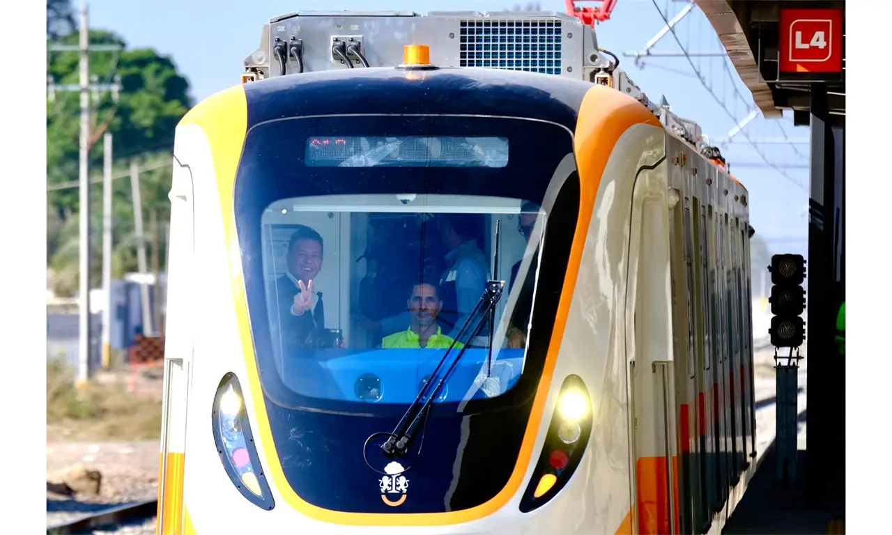  Línea 4 del Tren Ligero: Pablo Lemus destaca el proyecto ideado por Enrique Alfaro 