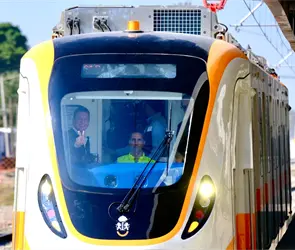 L&iacute;nea 4 del Tren Ligero: Pablo Lemus destaca el proyecto ideado por Enrique Alfaro 