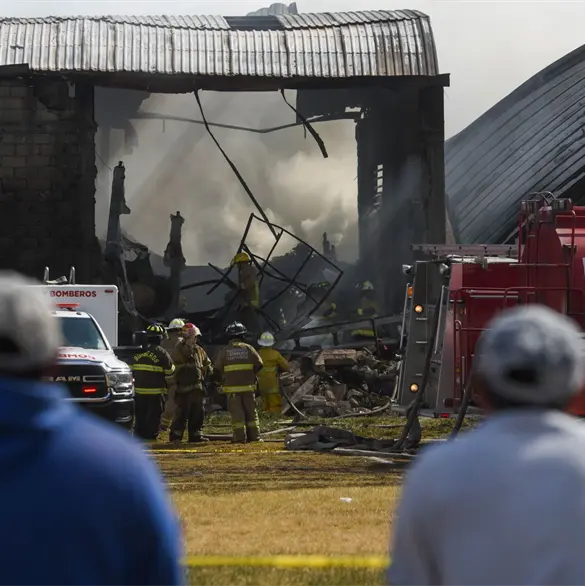 Lista oficial: Revelan los nombres de las 10 v&iacute;ctimas del jet que cay&oacute; en Toluca
