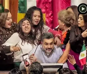 &iquest;Qu&eacute; provoc&oacute; la pelea en el Congreso de la CDMX? Gritos y empujones en el Pleno