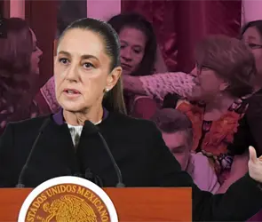 Muy mal espect&aacute;culo: Sheinbaum condena pelea entre diputados en Congreso CDMX