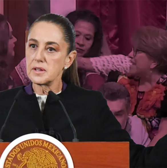 Muy mal espectáculo: Sheinbaum condena pelea entre diputados en Congreso CDMX Muy mal espectáculo: Sheinbaum condena pelea entre diputados en Congreso CDMX