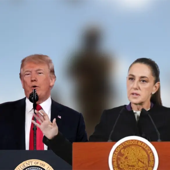 Fentanilo, arma de destrucción letal: ¿Nuevo pretexto de Trump para invadir México? Fentanilo, arma de destrucción letal: ¿Nuevo pretexto de Trump para invadir México?