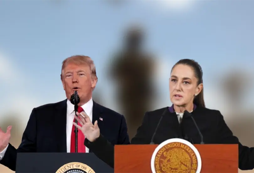 Trump lanz&oacute; un mensaje contundente sobre el fentanilo; Sheinbaum revir&oacute;.