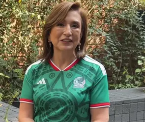 As&iacute; ha sido la transformaci&oacute;n f&iacute;sica de X&oacute;chitl G&aacute;lvez