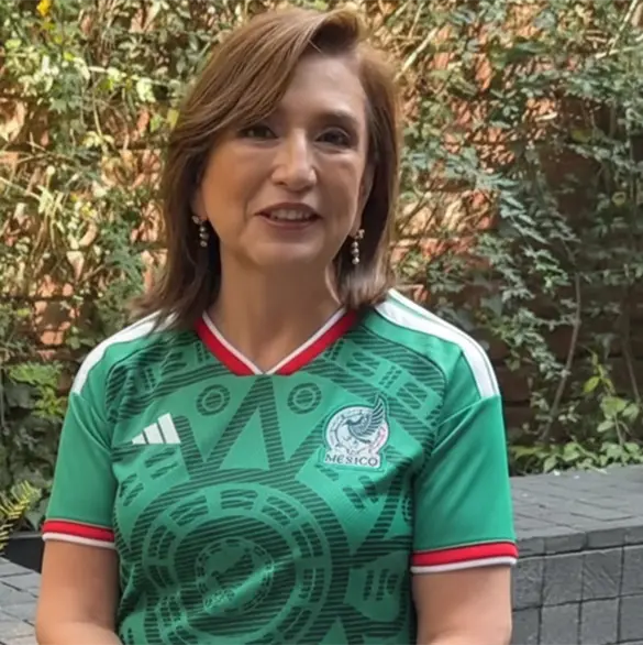 As&iacute; ha sido la transformaci&oacute;n f&iacute;sica de X&oacute;chitl G&aacute;lvez