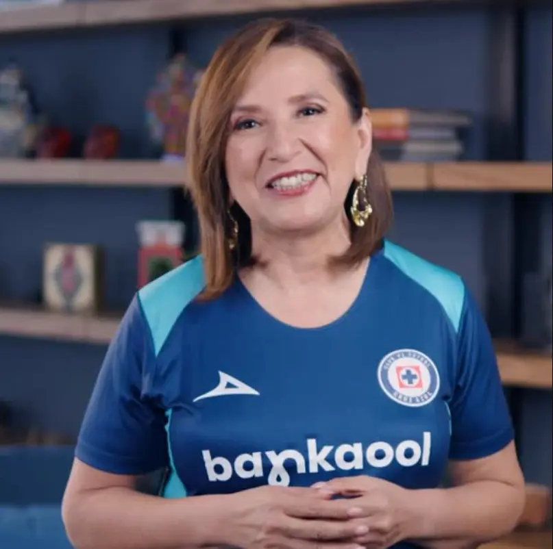 Aquí te mostramos el cambio de Xóchitl Gálvez.