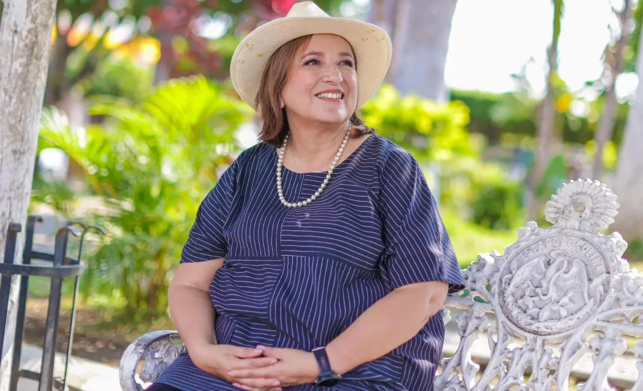 Actualmente, Xóchitl Gálvez trabaja como ingeniera.