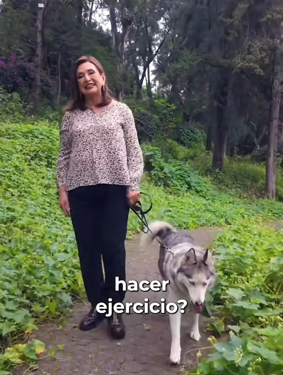 También incorporó el entrenamiento personalizado a su rutina.<br>