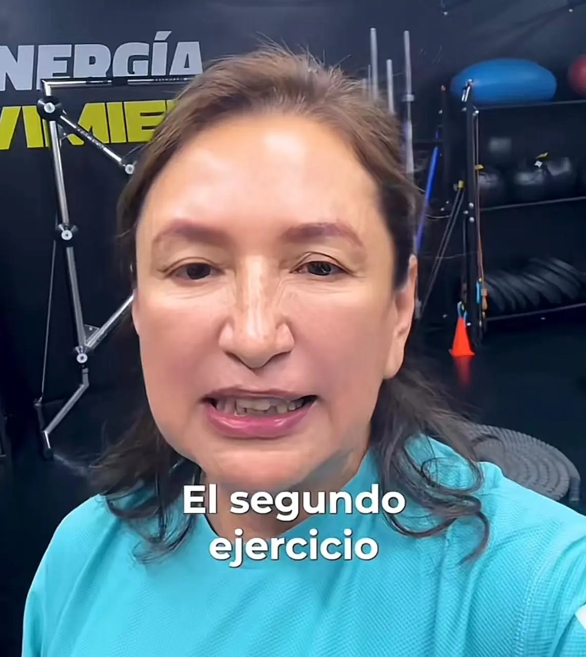 Posteriormente, decidió iniciar un plan formal para bajar de peso y buscó el acompañamiento de una nutrióloga.